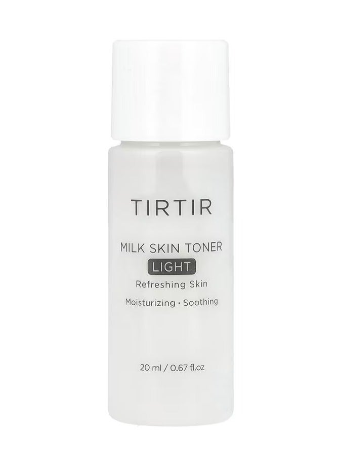 Milk Skin Toner, Light, 0.67 fl oz (20 ml)