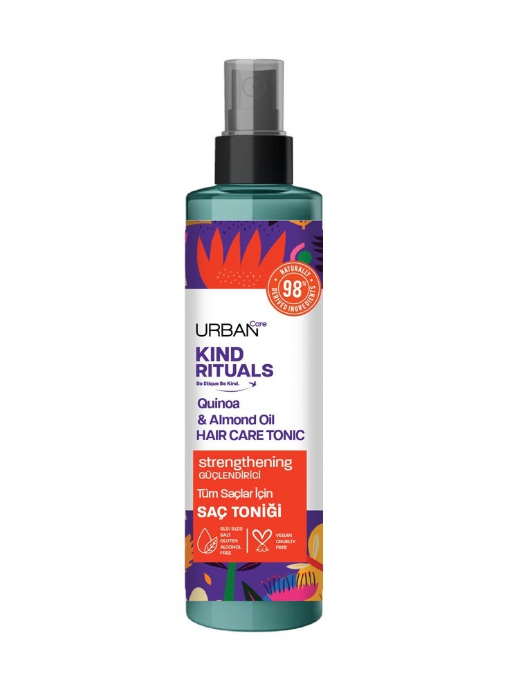 Urban Care Kind Rituals Quinoa & Almond Oil Hair Care Tonic 200 Ml
