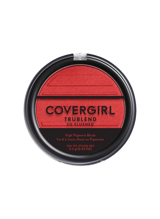 Trueblend so Flushed High Pigment Blush & Bronzer, Hot & Frenzy, 0.33 Oz