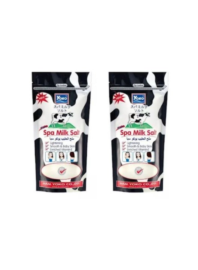 Pack of 2 Spa Milk Salt 2 X 300grams
