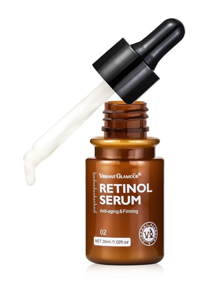 Anti - Aging and Firming Retinol Serum Cure Dry And Fine lines, Wrinkles 30ml