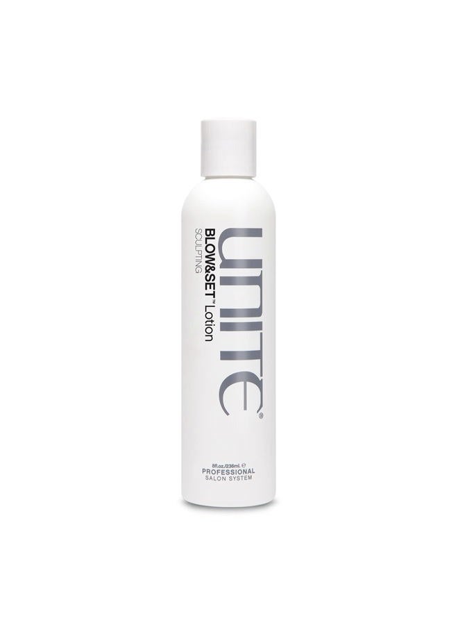 Hair BLOW & SET Lotion, 8 fl. Oz