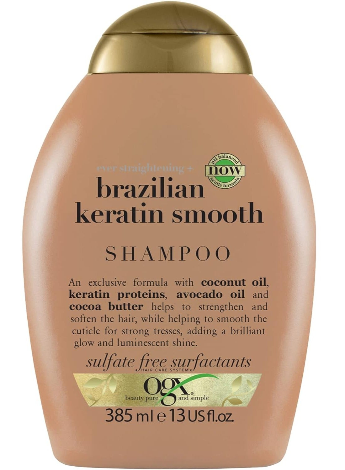 Ever Straightening And Brazilian Keratin Therapy Shampoo