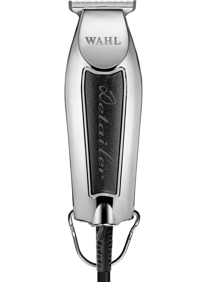 Wahl Professional Detailer Trimmer | Corded | 3 Attachment Combs |T-Wide Blade | 3 Pin - GCC