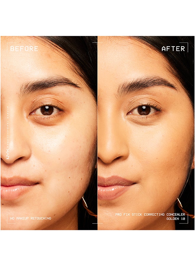 Pro Fix Stick Correcting Concealer - Golden - image 5