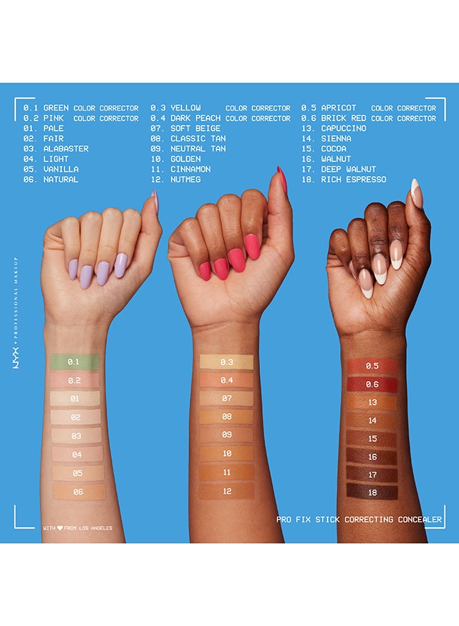 Pro Fix Stick Correcting Concealer - Golden - image 6