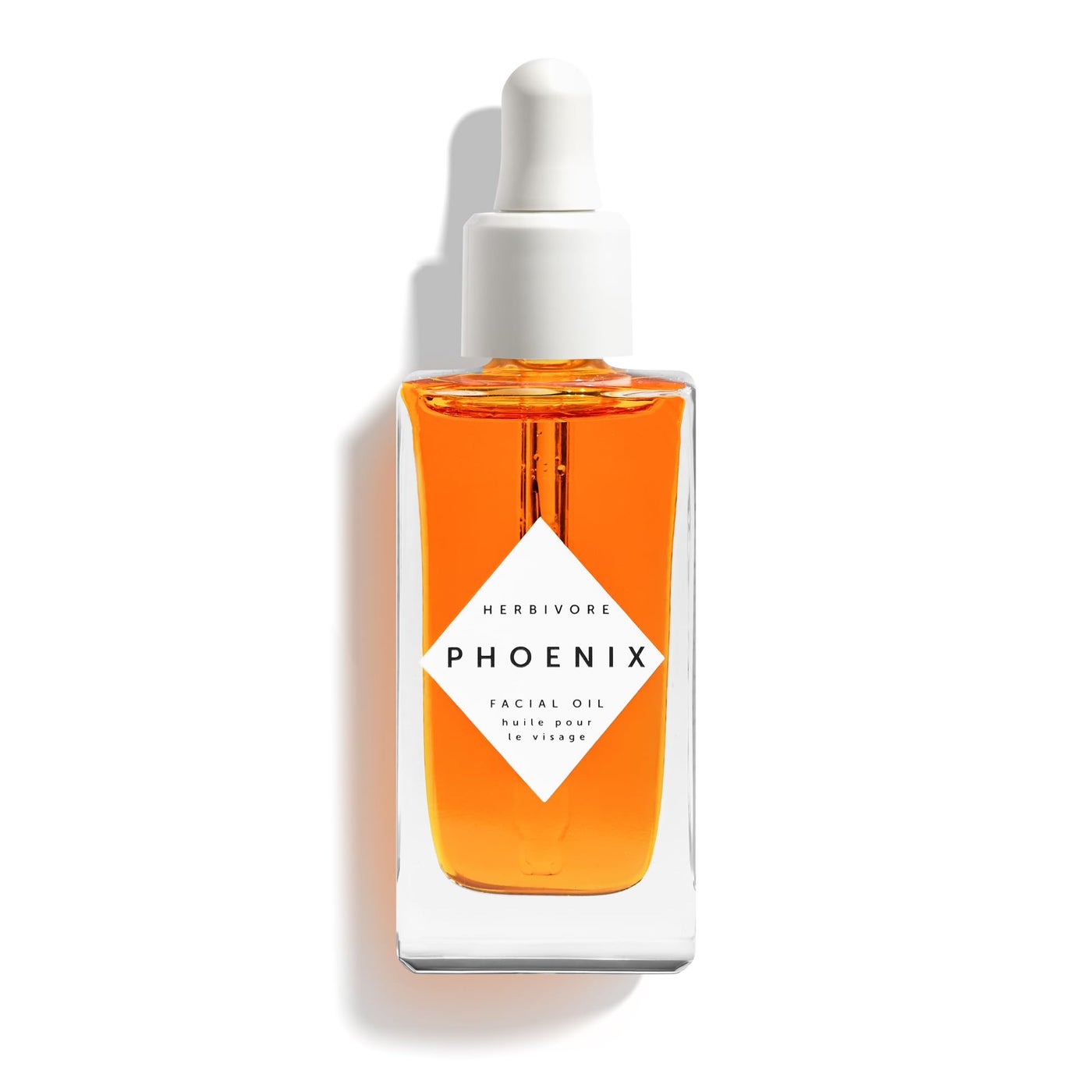 HERBIVORE Phoenix Facial Oil | Deep Renewal Anti-Aging Face Oil with Rosehip, CoQ10 & Vitamin E | Deeply Moisturizing for Dull & Dry Skin, Vegan, 50 mL / 1.7 oz