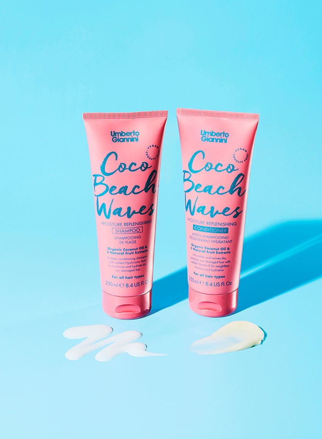 Coco Beach Waves Moisture Replenishing Shampoo 250ml - image 3