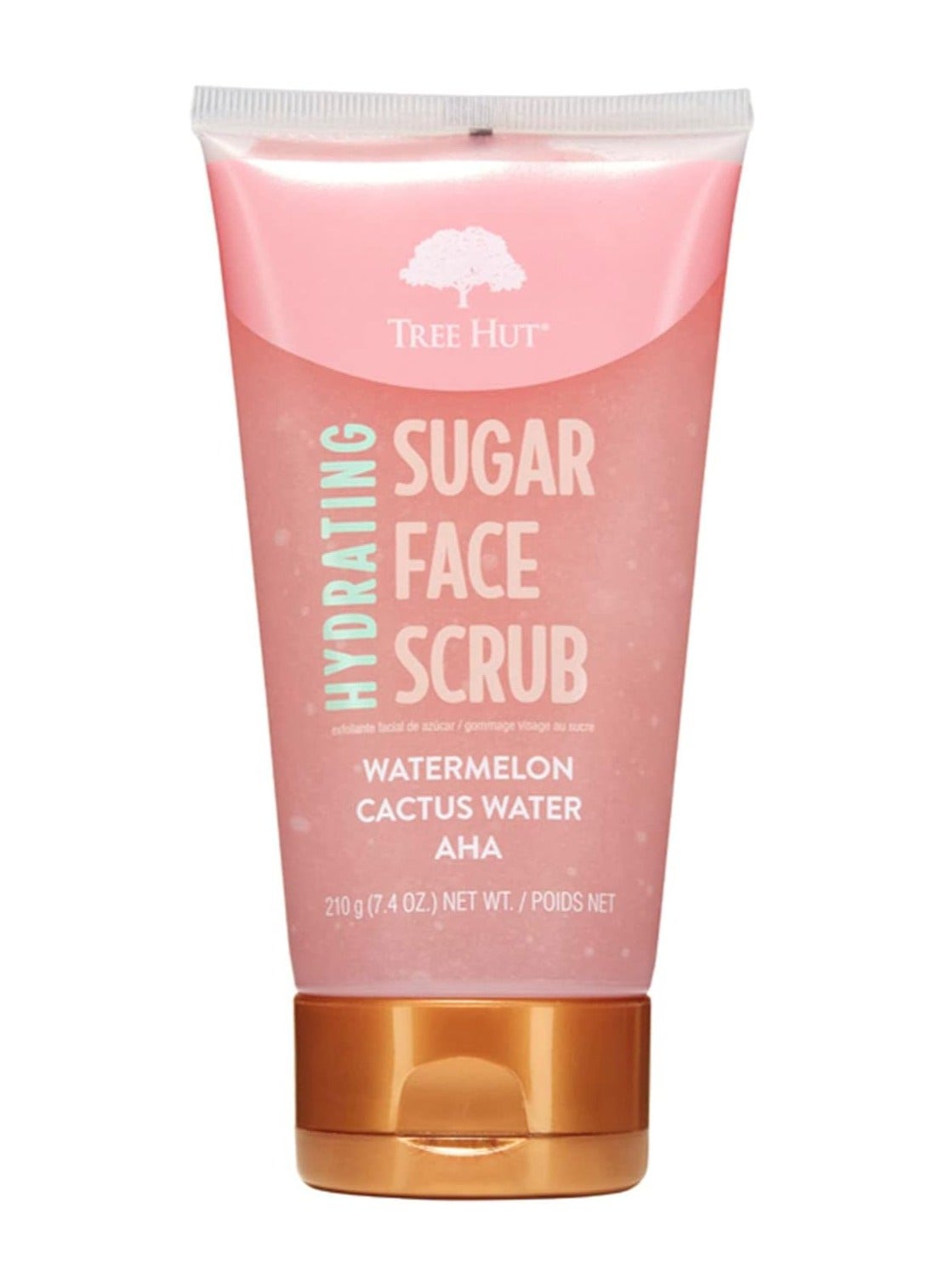 TREHUT HYDRAT WATERMELN & CACTS WATR FACESCRUB- 210G