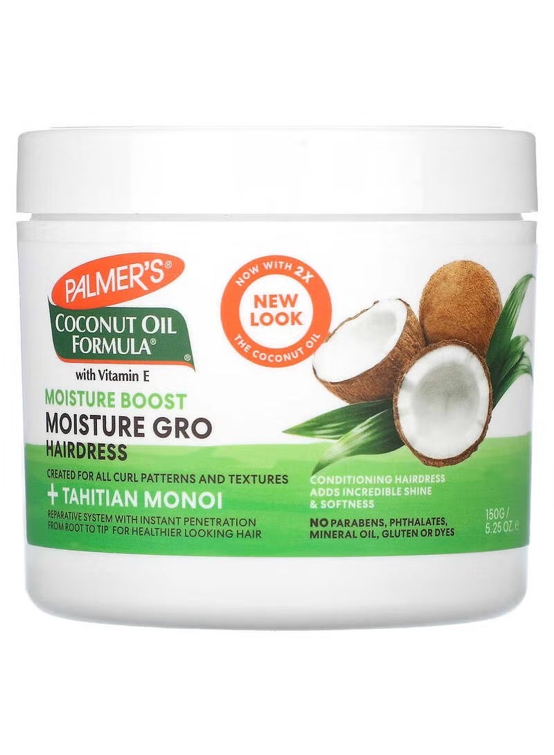 Coconut Oil Formula Moisture Gro