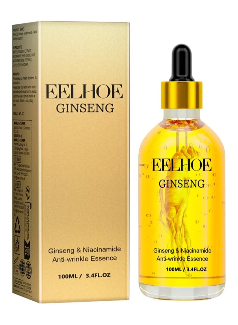 Eelhoe Ginseng & Niacinamide Anti Wrinkle Essence Serum 100 Ml