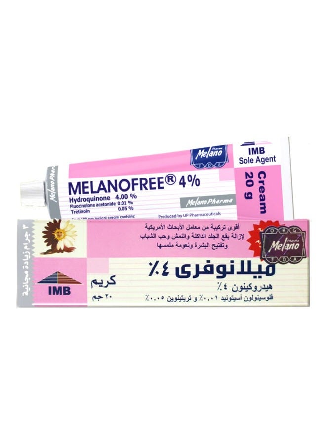 Melanofree Cream 20gm
