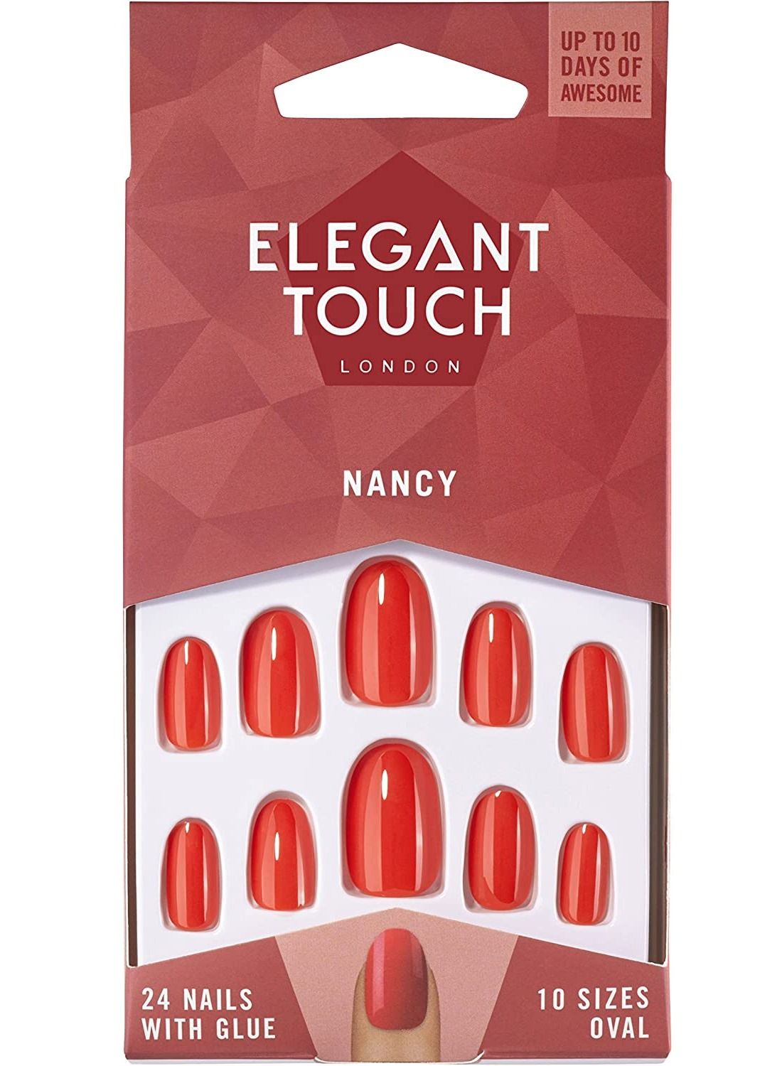 Elegant Touch 24-Piece Nancy Nails set