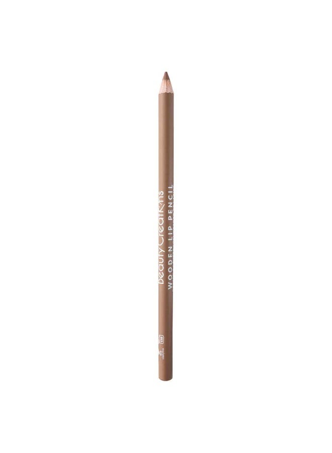 Wooden Lip Pencil Bcwll04 Butta U Up