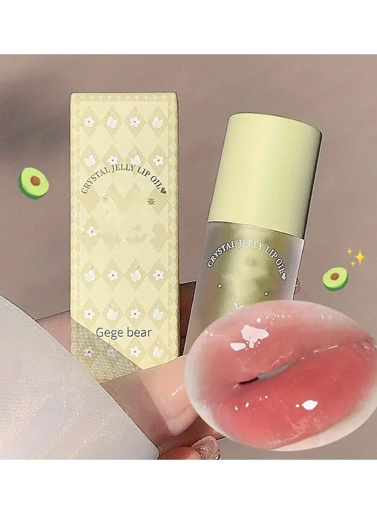Water Feeling Jelly Lip Oil - Moisturizing And Hydrating Lip Gloss For Lightening Wrinkles And Non-cracking