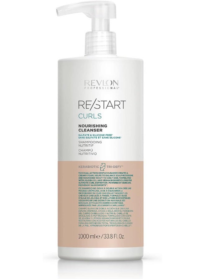 Re/Start Curls Nourishing Cleanser 1000 ml