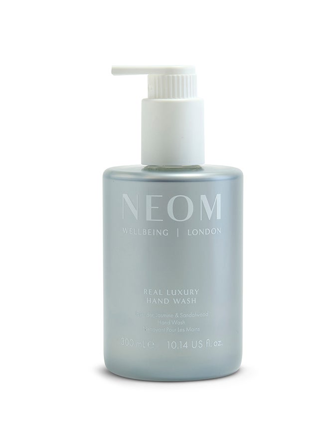 Real Luxury Hand Wash 300ml – Premium Aromatherapy Liquid Hand Soap with Essential Oils for Gentle Cleansing & Luxury Fragrance
