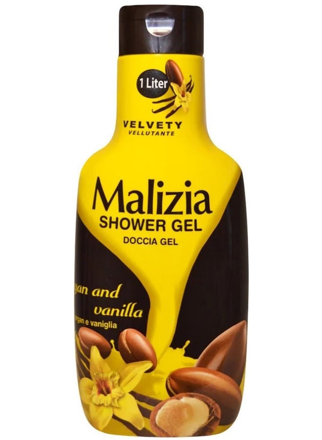 Shower Gel Argan & Vanila 1000ml