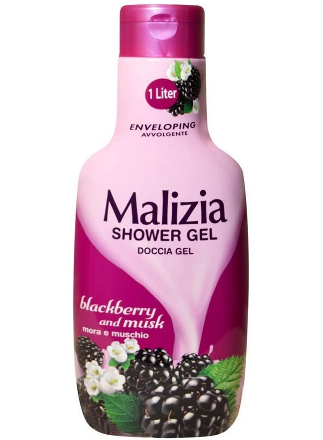 Shower Gel Blackberry & Musk 1000ml