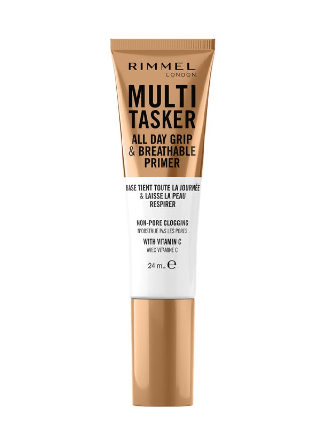 Multi-Tasker All Day Grip & Breathable Primer - Clear, 24ml