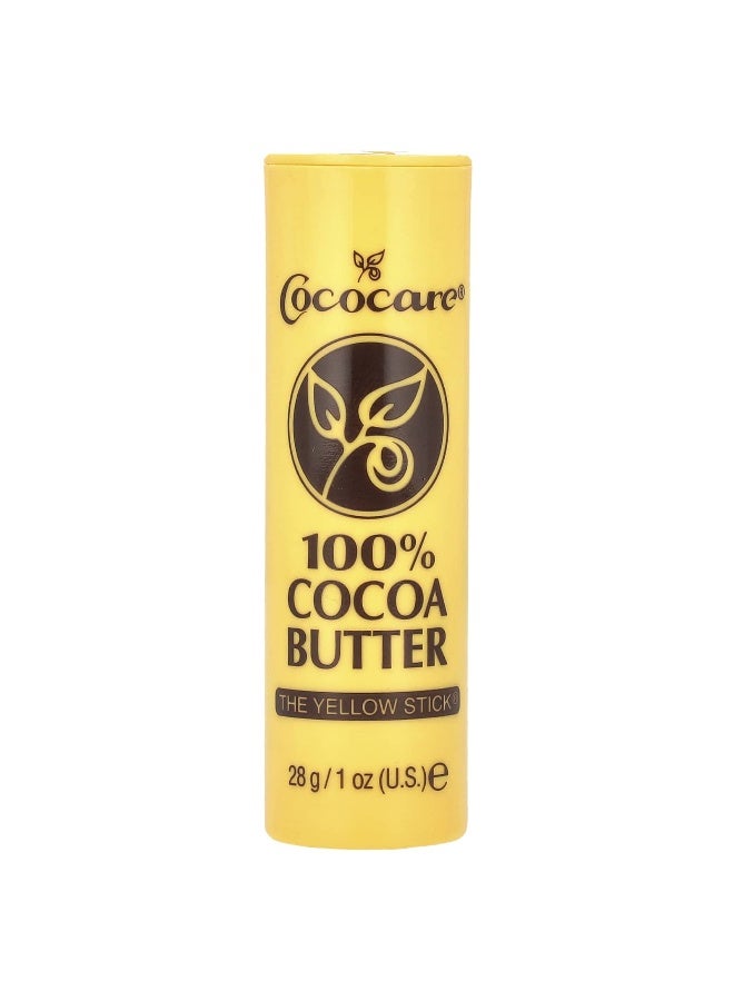 Cococare, 100% Cocoa Butter Stick, 1 oz (28 g)