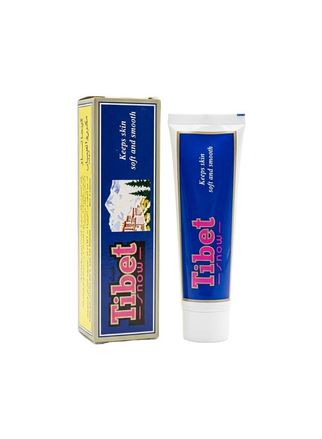 Tibet Snow Beauty Cream Tube | Daily Moisturizing & Skin-Softening Formula | Lightweight Nourishing Cream for Smooth, Fresh & Hydrated Skin – 25g