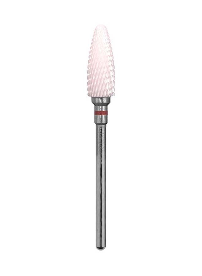 Ceramic Nail Drill Bit - Flame Safety Bit Fine CRF07