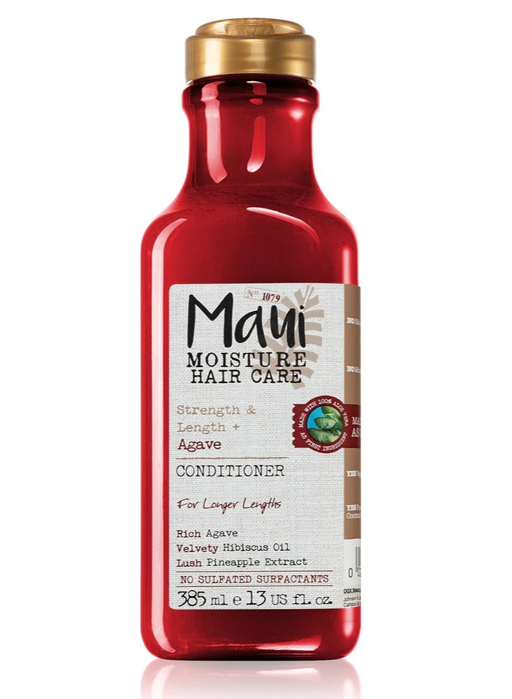 Maui Moisture  Strength & Length + Agave Conditioner 385ml