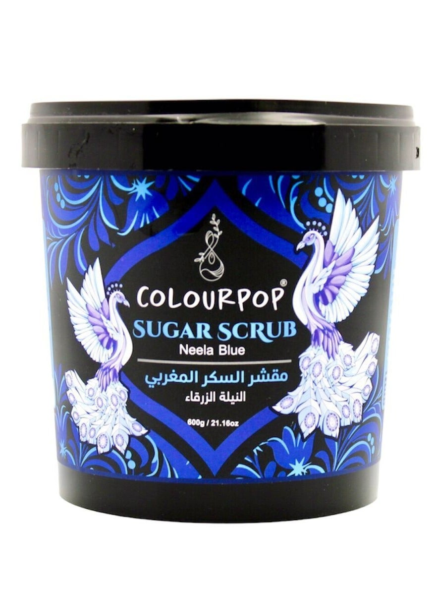 Sugar Scrub Neela Blue 600 g