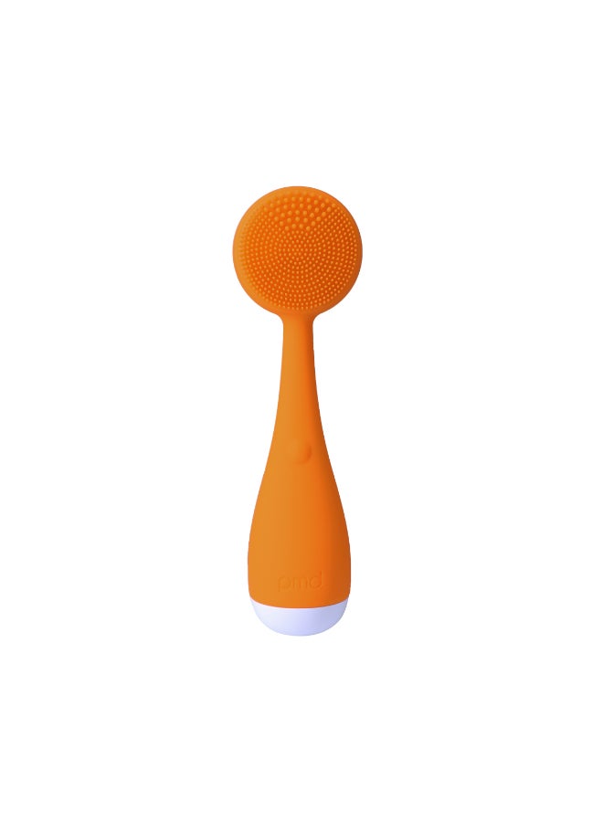 Clean Body - Smart Cleansing Device with Silicone Brush & Three Interchangeable Attachments Waterproof SonicGlow Vibration Cleanse, Exfoliate, Massage Body, Blush - image 2