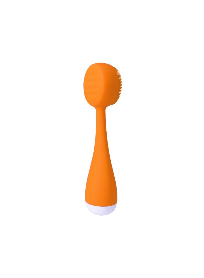 Clean Body - Smart Cleansing Device with Silicone Brush & Three Interchangeable Attachments Waterproof SonicGlow Vibration Cleanse, Exfoliate, Massage Body, Blush - image 3