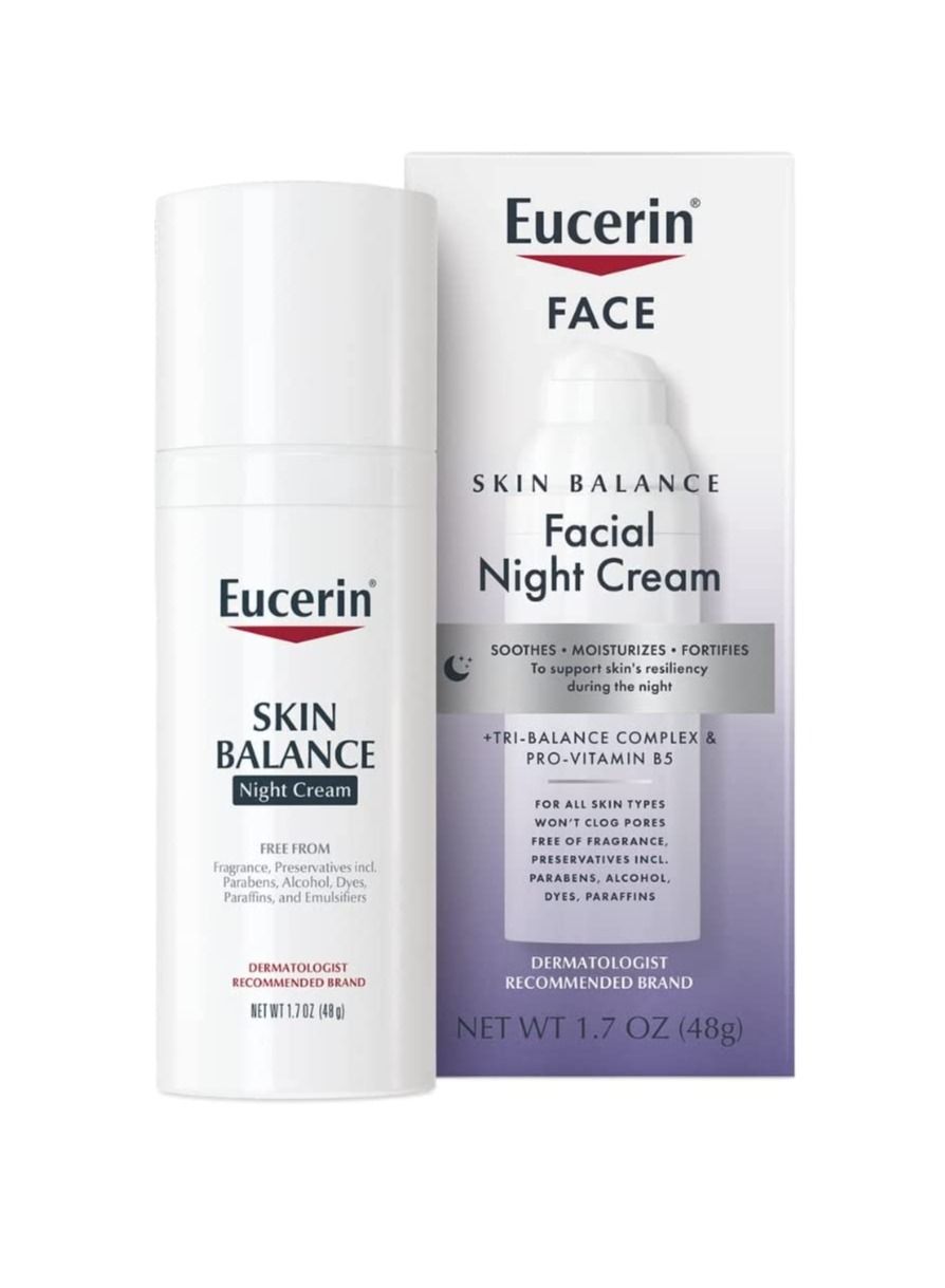 Skin Balance Night Cream Dry Skin Moisturizer