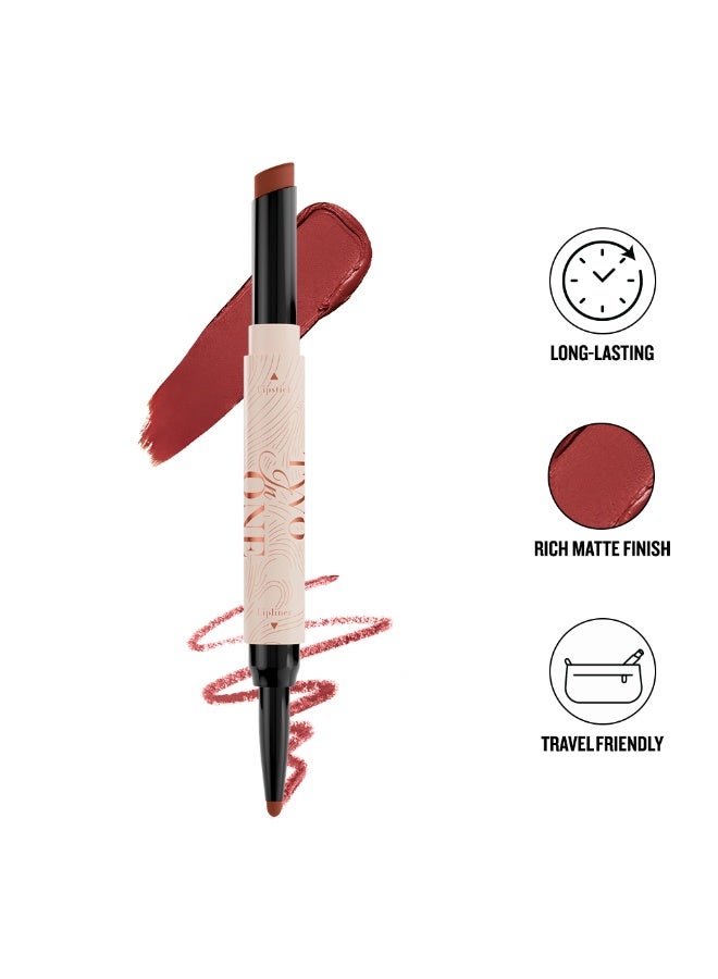 Character Two In One Lipstick & Lipliner