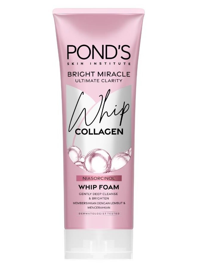 Bright Miracle Ultimate Clarity Collagen Whip Foam 100g