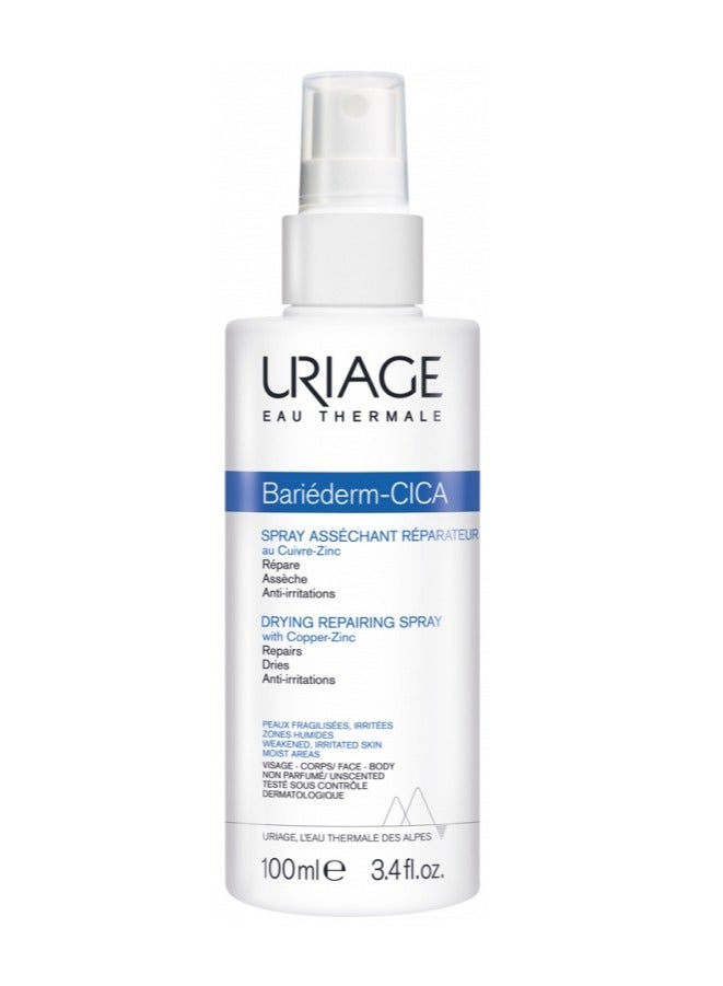 Bariéderm Cica Drying Repairing Spray 100ml