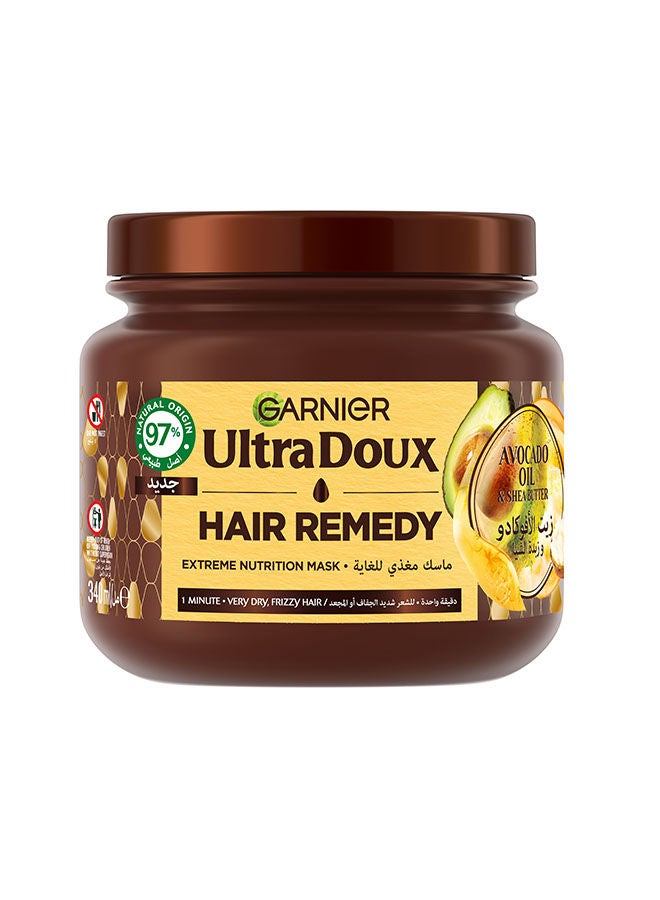 Ultra Doux Hair Remedy Extreme Nutition Mask