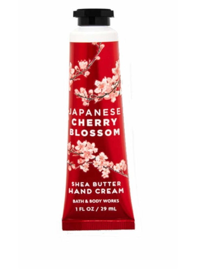Shea Butter Hand Cream Japanese Cherry Blossom 1 oz