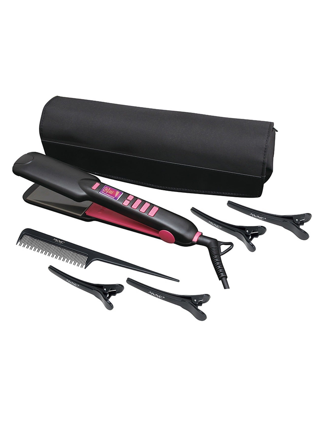 MAC Styler Professional Hair straightener designed for Keratin Treatment MC-5516