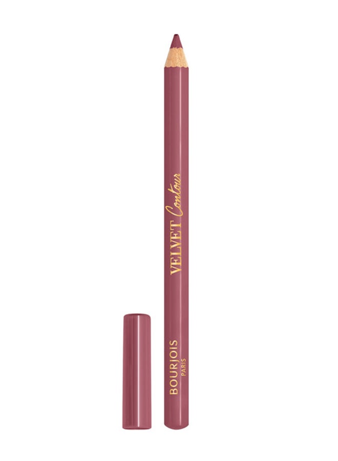 Velvet Contour Lip Liner - 19 - Place des Roses