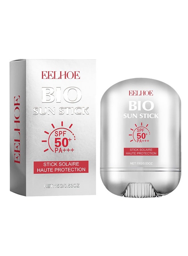 Bio Sun Stick,Face and Body Professional Sunscreen Stick,Enriched with Vitamin C Strong Sunscreen Keep Skin Moisture,Reduce Redness Sun Spots,Protection Repair of the Skin Suitable for all Types