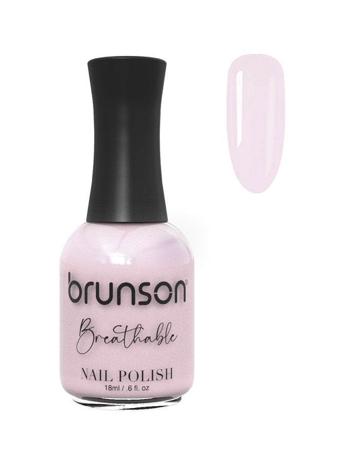 Breathable Nail Polish Halal nail polish Wudu friendly Quick-Dry Vegan long lasting but easy peel off   18ml BH005