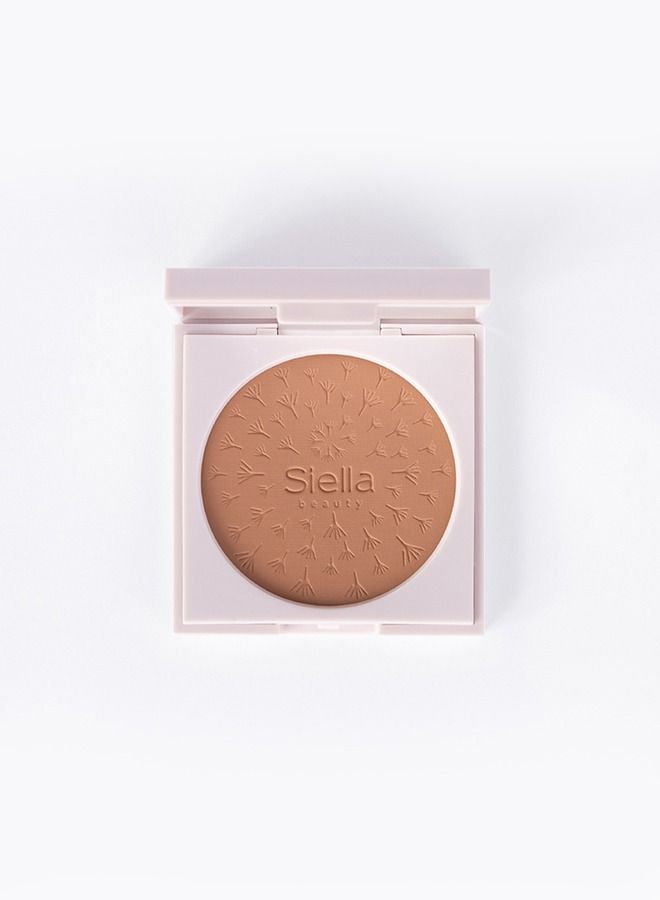 Bronza Peanut01 Bronzer For Face Makeup 12Gm Made In Italy