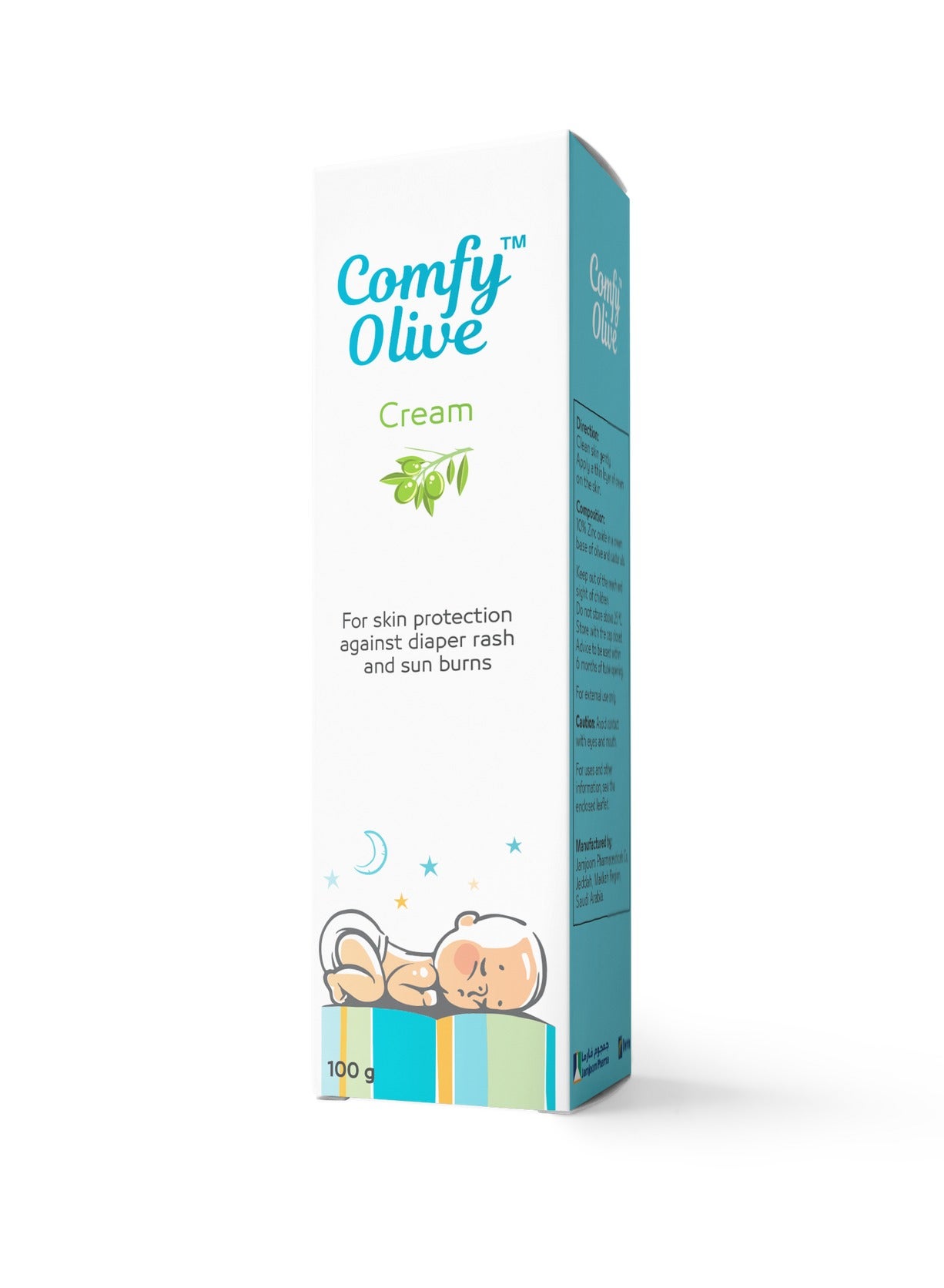 Comfy Olive Cream 100Gm