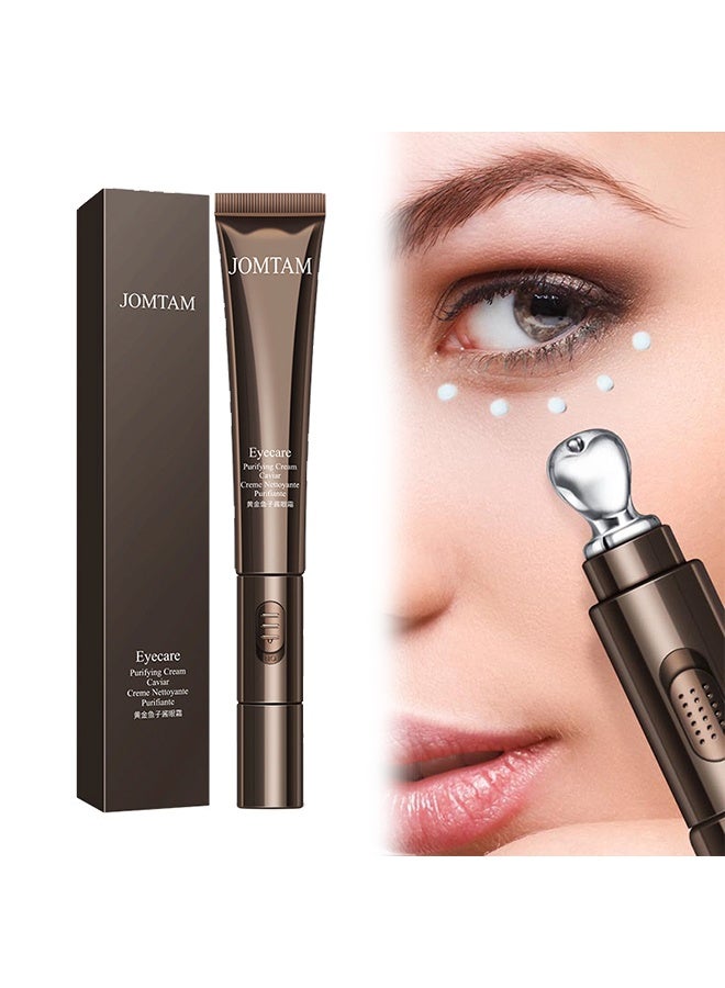 Eyecare Purifying Cream-Gold Caviar Electric Shock Eye Cream Hydrates And Improves Dark Circles 20ML