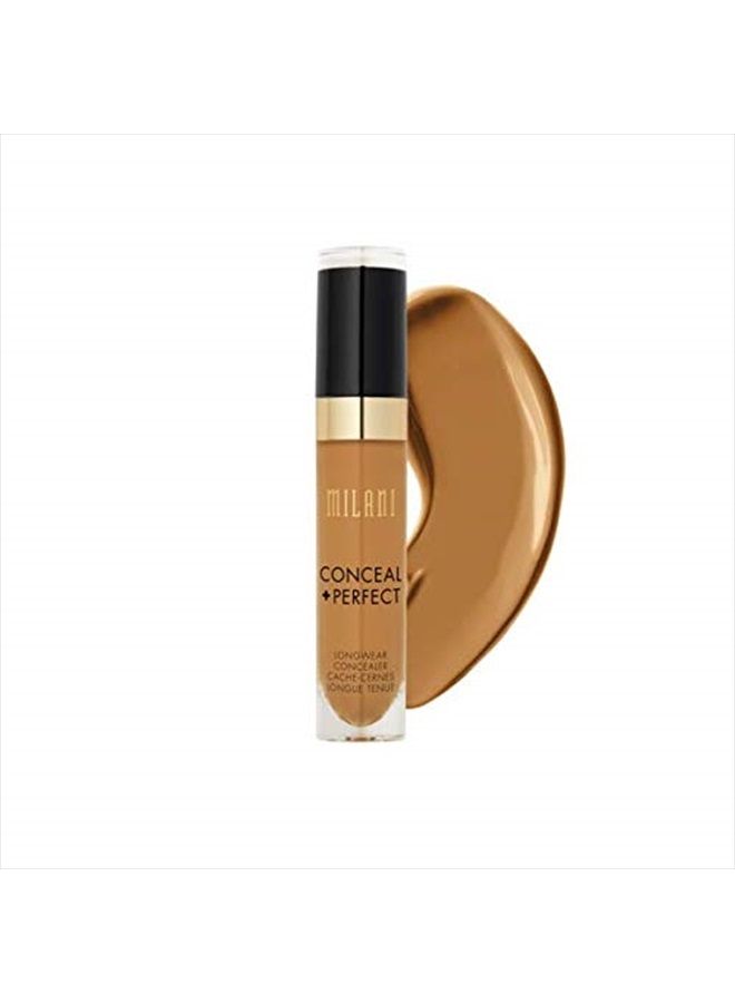Conceal + Perfect Longwear Concealer - Deep Tan (0.17 Fl. Oz.) Vegan, Cruelty-Free Liquid Concealer - Cover Dark Circles, Blemishes & Skin Imperfections for Long-Lasting Wear