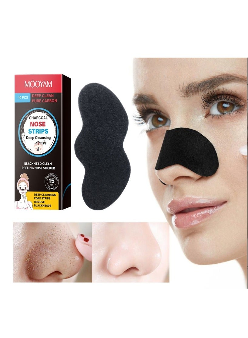 Charcoal Deep Cleansing Nose Strips