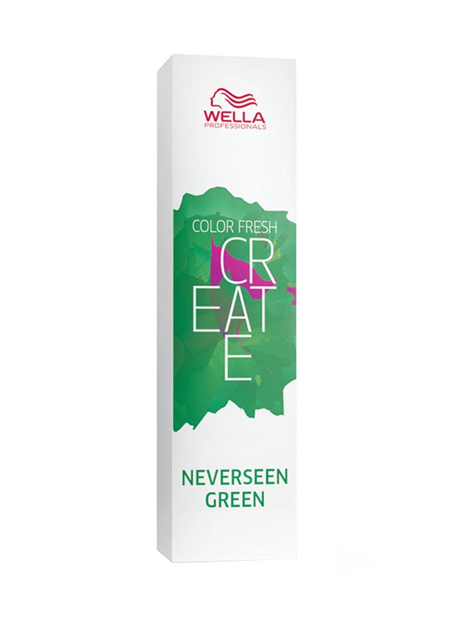 Color Fresh Create In Neverseen Green - Semi-Permanent Expressive Color For Bold And Personalized Results (60 Ml)