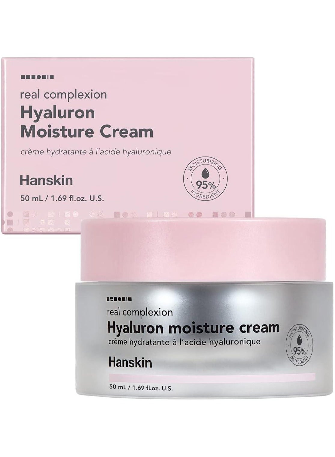 Hanskin Hyaluron Moisture Cream 50Ml