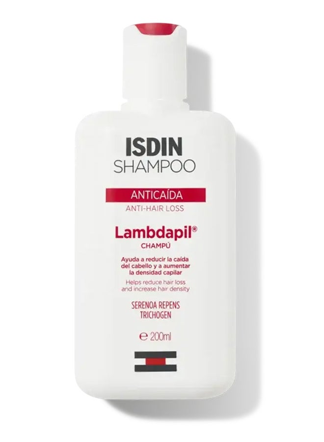 Lambdapil Anti-Hair Loss Shampoo [200Ml] – Revitalizing Daily Treatment To Increase Hair Volume, Strength, And Prevent Premature Thinning