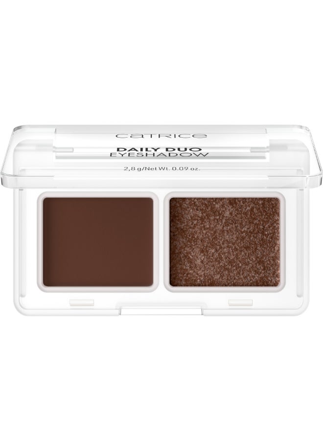 Daily Duo Eyeshadow 030 Deep Nude